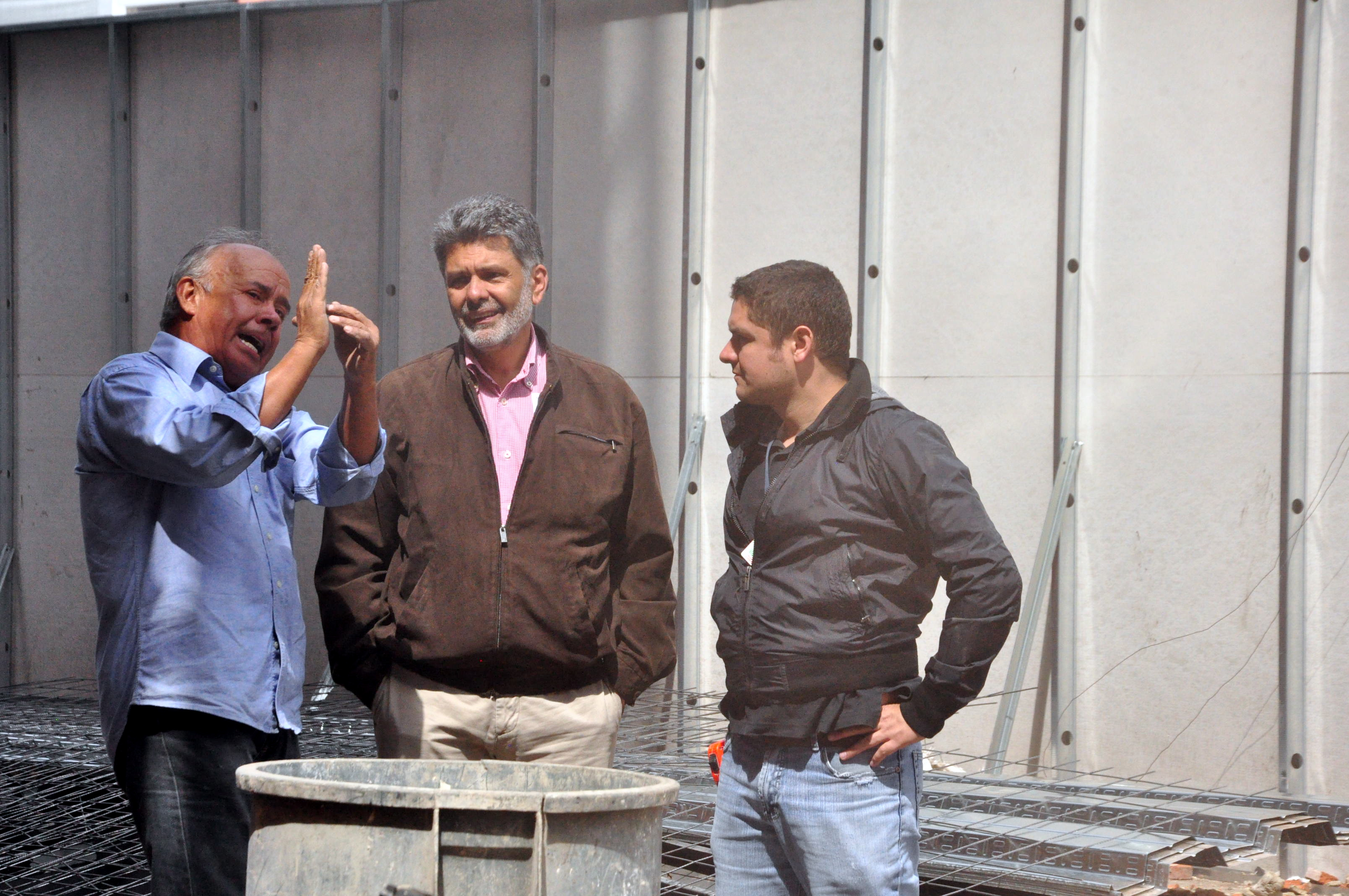 Nuestra historia - Miguel Cedeno Construcciones Metalicas